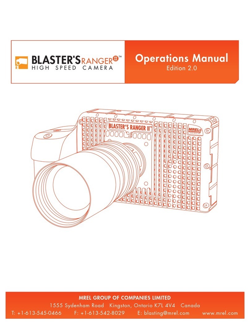 MREL Blaster's Ranger II Operation manual