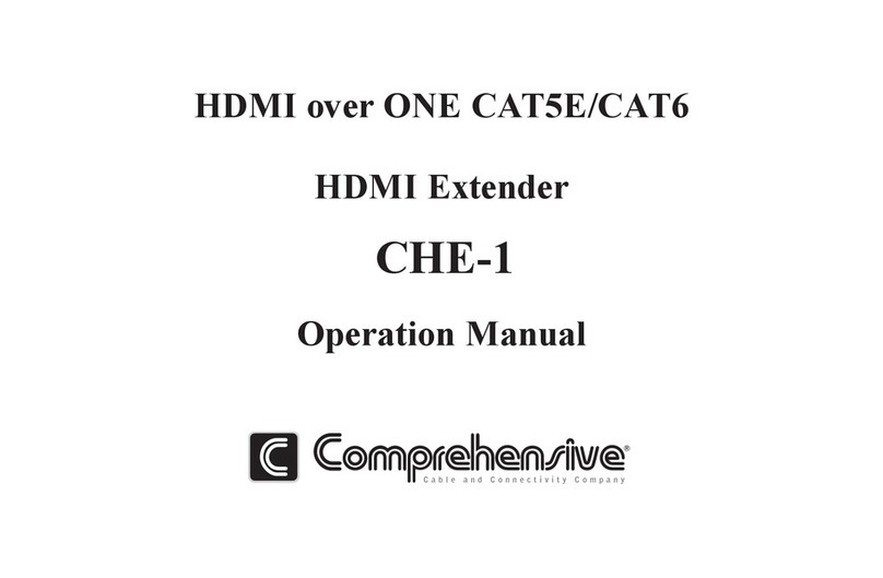 Comprehensive CHE-1 Operation manual