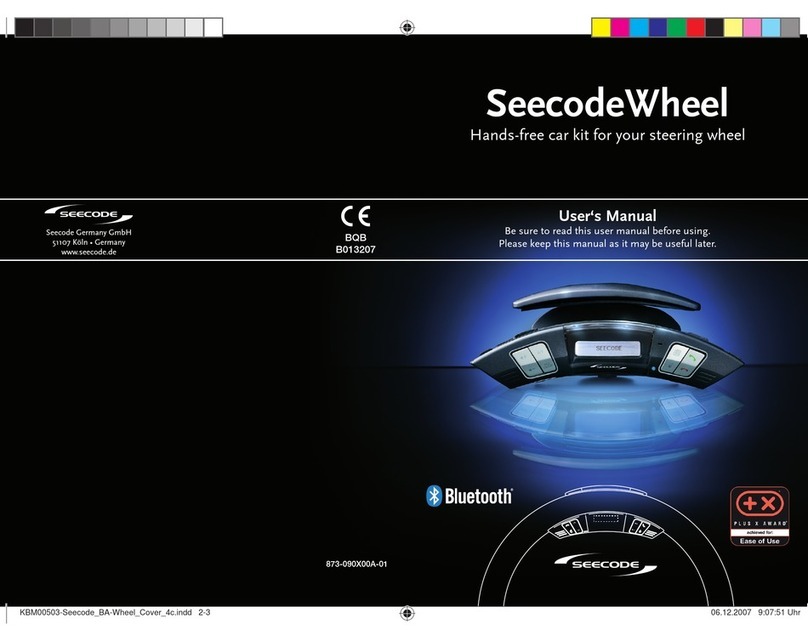Seecode SeecodeWheel user manual