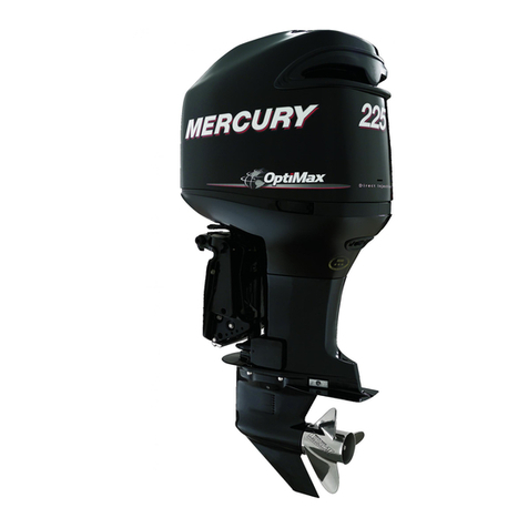 Mercury 225 OptiMax User manual