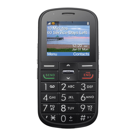 Alcatel A382G User manual
