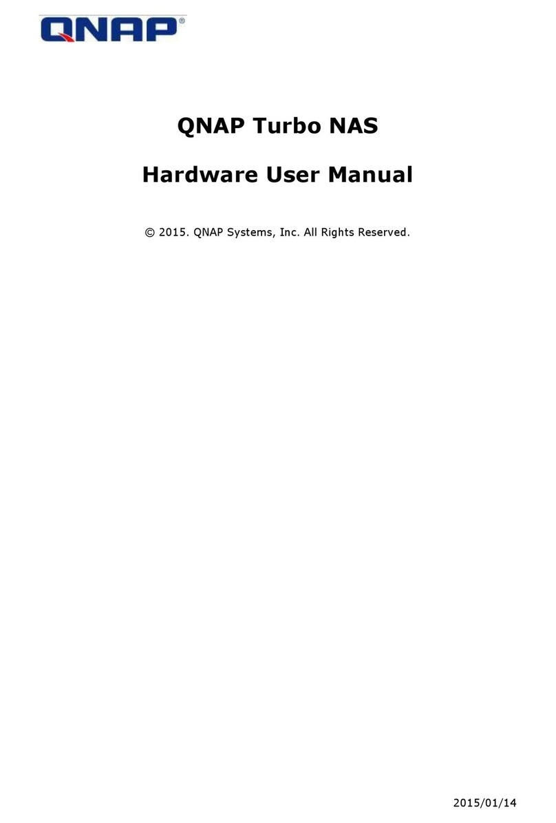 QNAP HS-251 Instructions for use