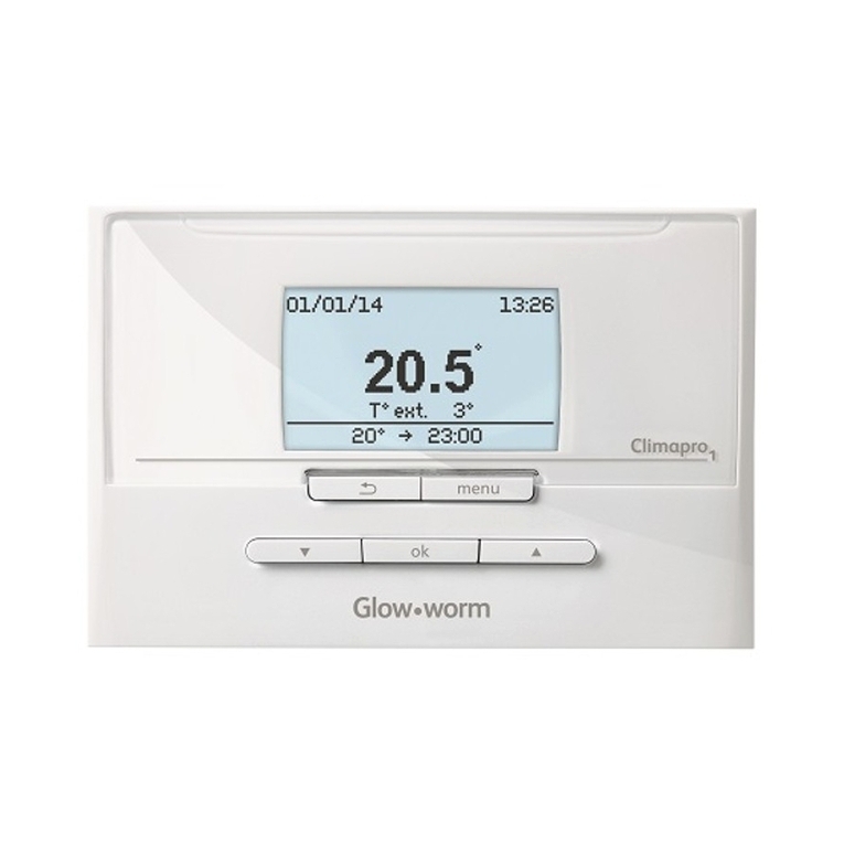 Glowworm Climapro1 Instructions for installation