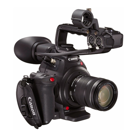 Canon EOS C100 Mark II User manual