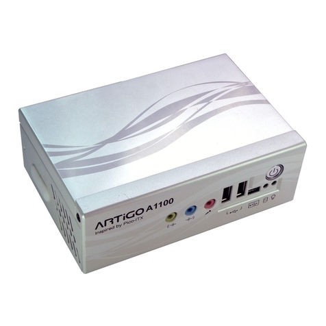 VIA Technologies ARTiGO-A1100 user manual