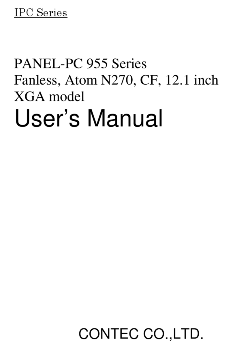 Contec 955 Series User manual
