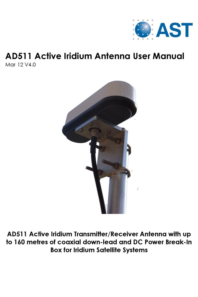 AST AD511 user manual