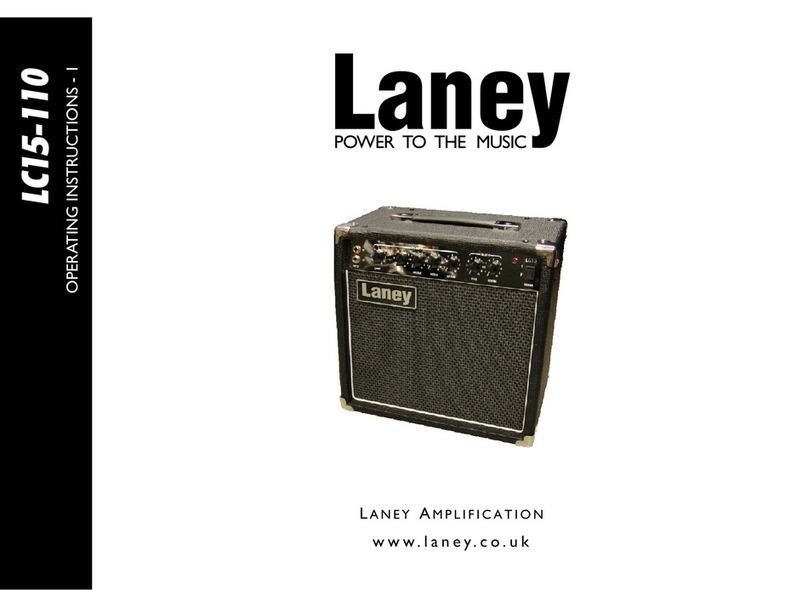 Laney LC15-110 User manual