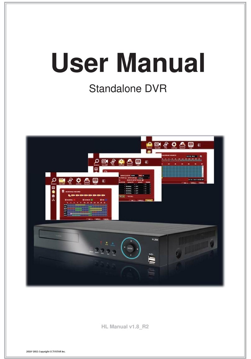 CCTvstar SSA-0412HL user manual
