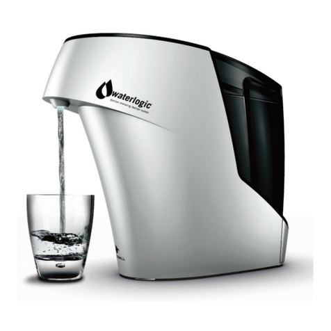 WaterLogic F-FWEG1-M-A-NT Series User manual WaterLogic F-FWEG1-M-A-NT Series User manual