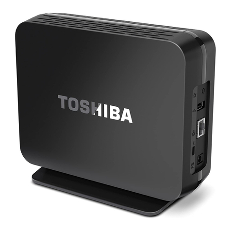 Toshiba Canvio Home user manual