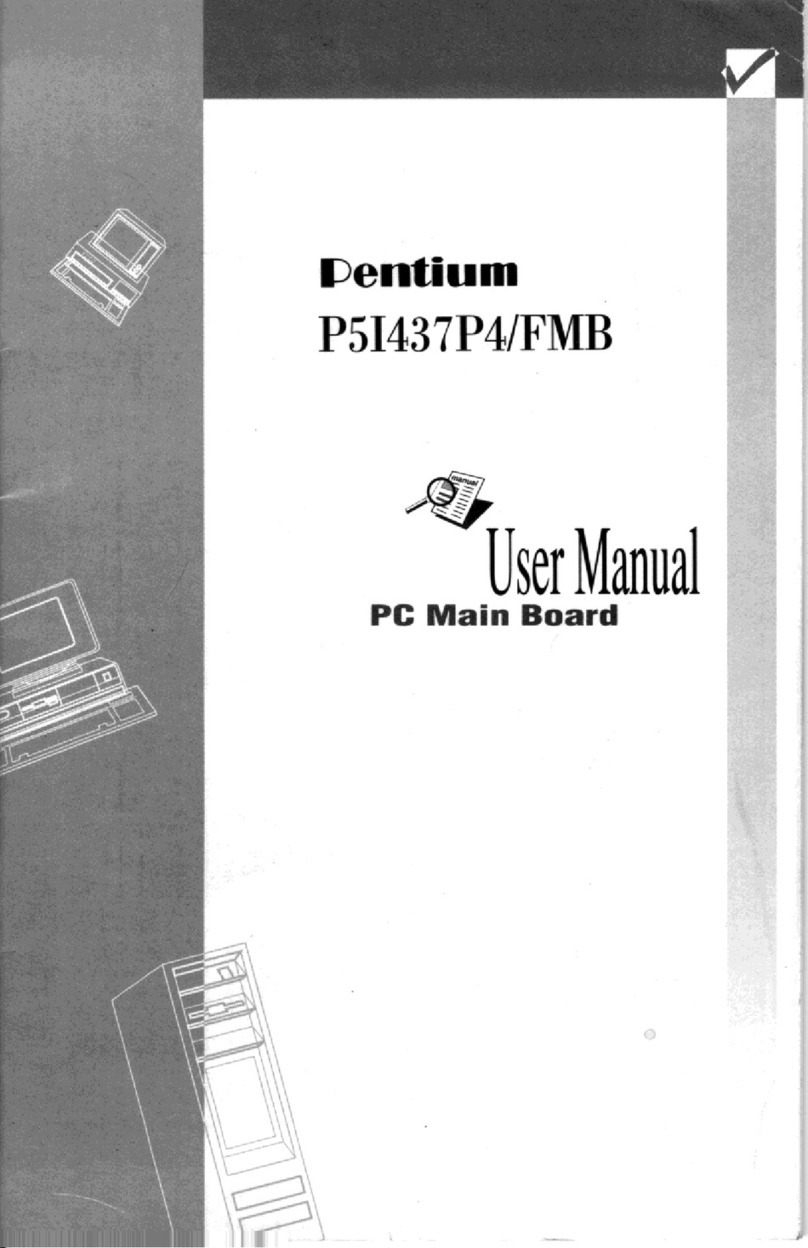 Pentium P51437P4/FMB user manual