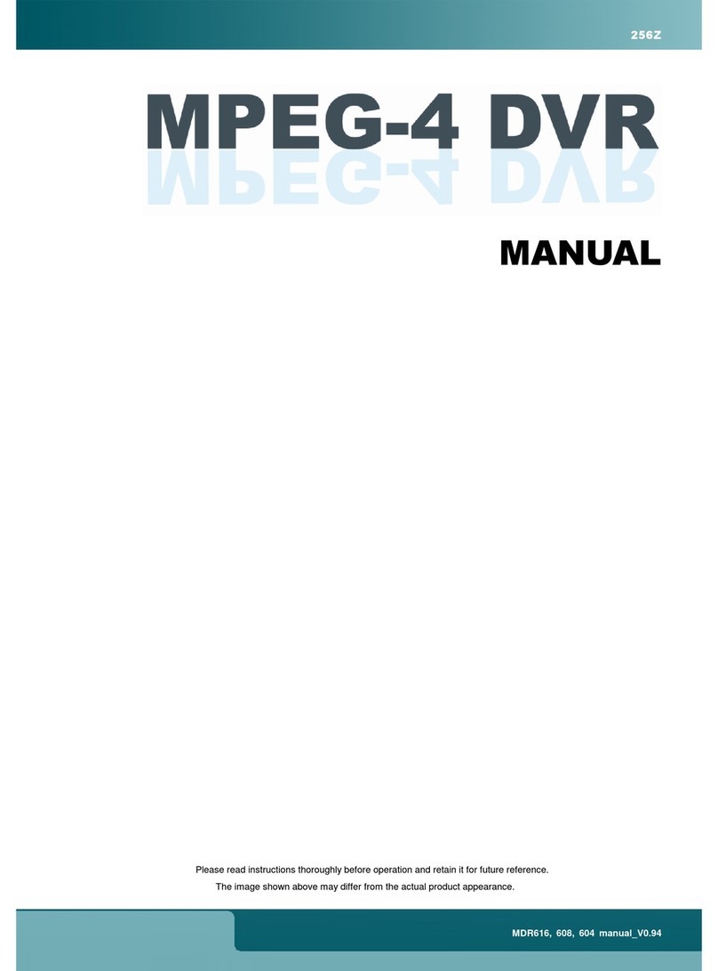 Unitech MDR616 manual