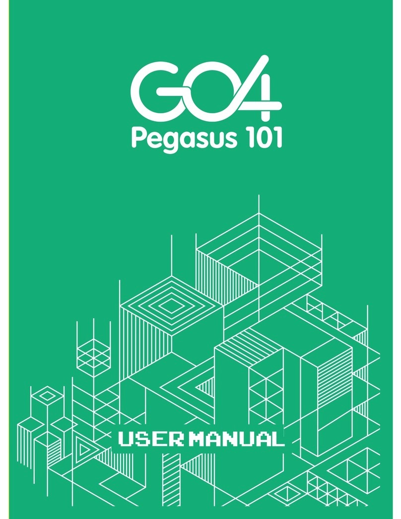 GO4 Pegasus 101 user manual