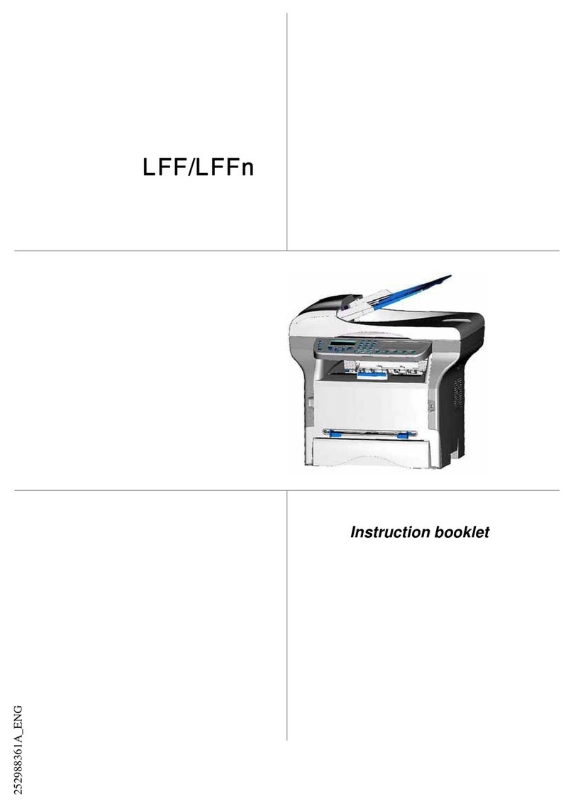 Develop D 162F User manual Develop D 162F User manual