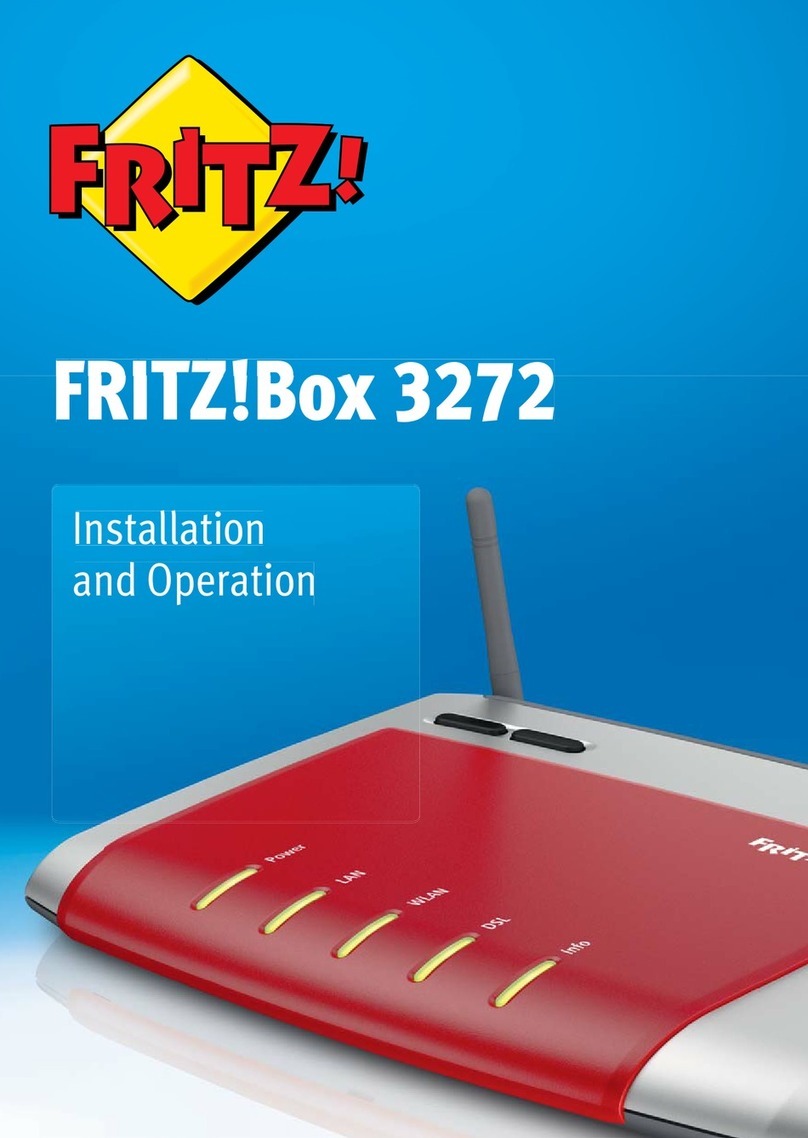 Fritz! Box 3272 Owner's manual
