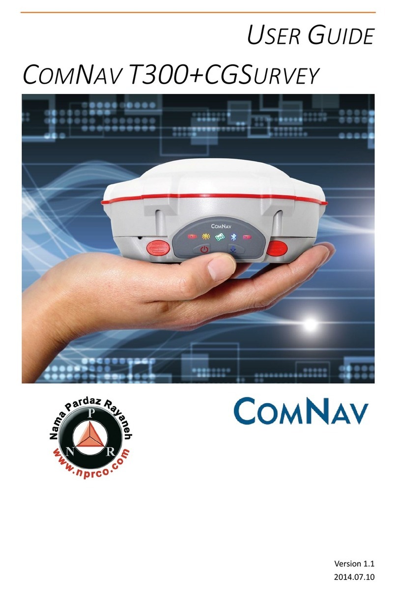 ComNav T300+CGSurvey user guide