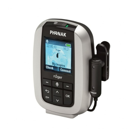 Phonak Roger inspiro user guide