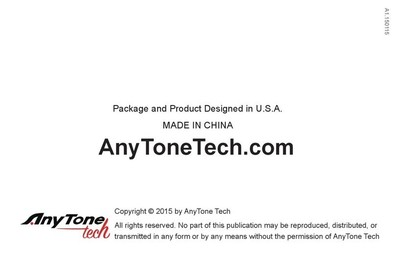 AnyTone ANILE-8R user manual