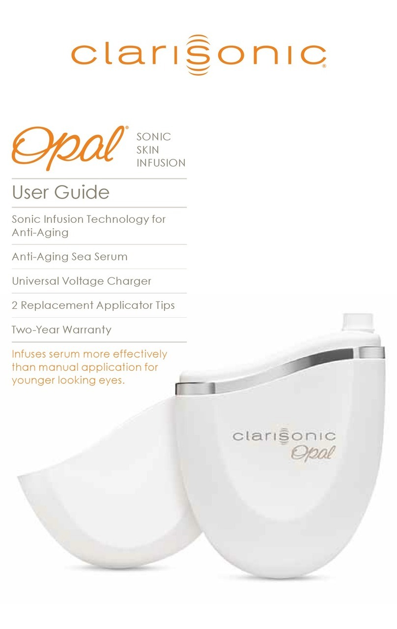 Clarisonic Opan User manual