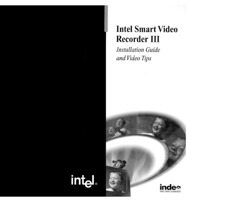 Intel Smart Video Recorder III installation guide