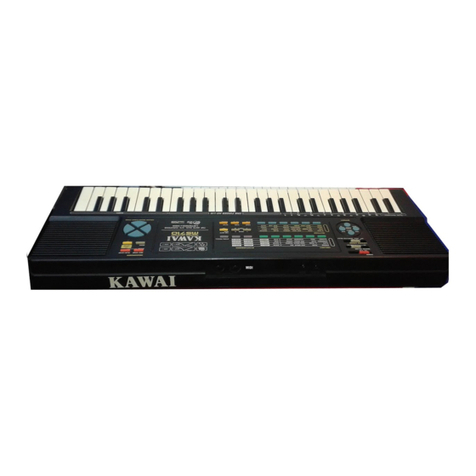 Kawai MS210 User manual