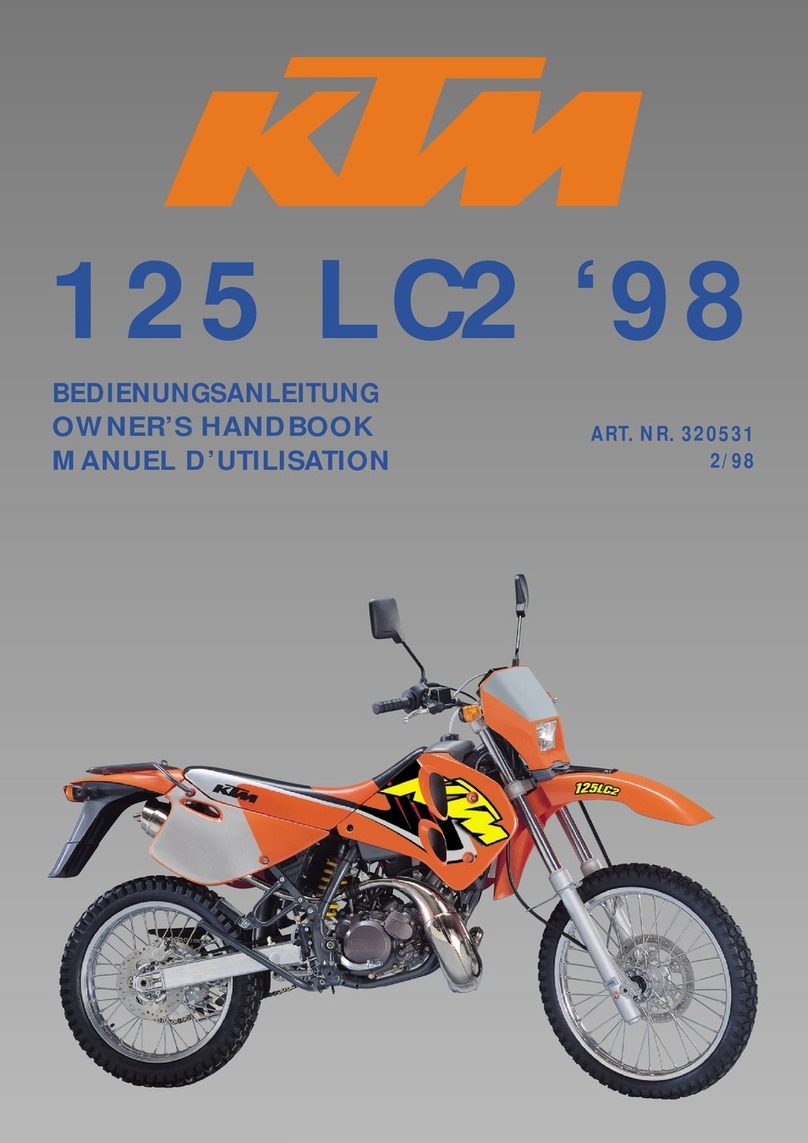 KTM 125 LC2 1998 User guide KTM 125 LC2 1998 User guide