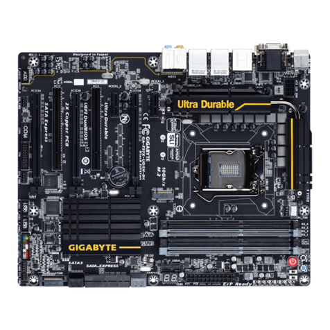 Gigabyte GA-Z97X-UD5H-BK User manual