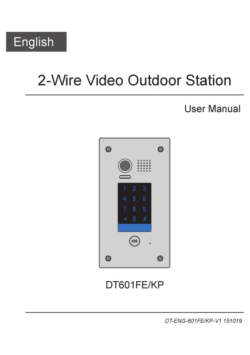 V-tech DT601FE/KP User manual
