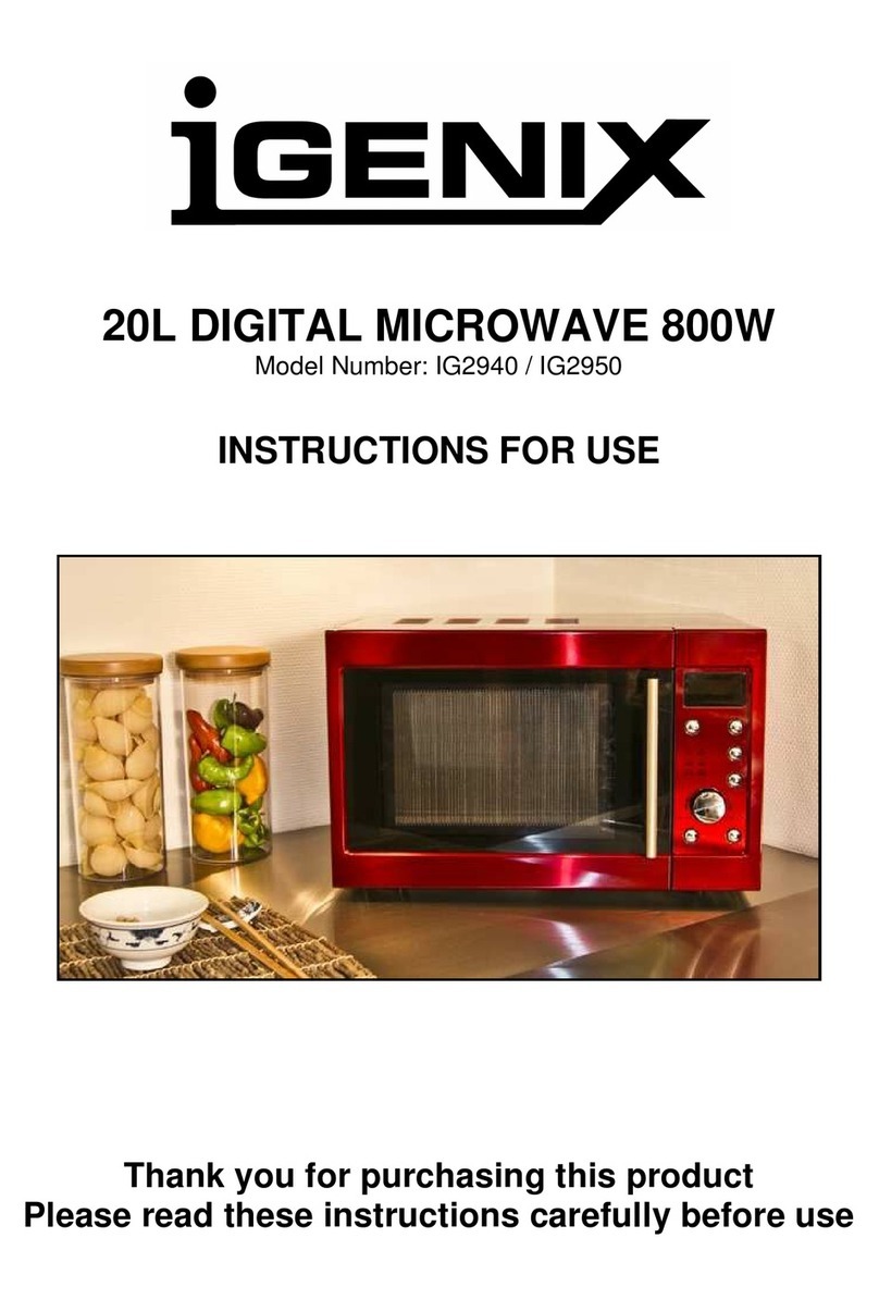 iGenix IG2940 Instructions for use