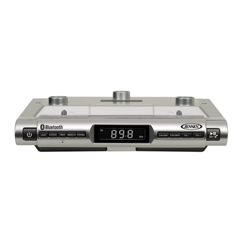 Jensen SMPS-628 user manual