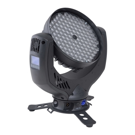 GLP Impression 120RZ RGB User manual