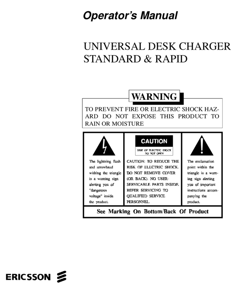 Ericsson BML 161 59/1 User manual