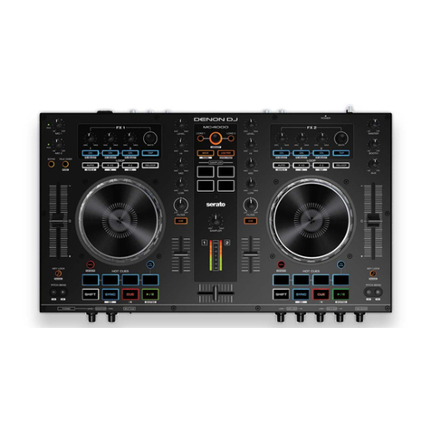 Denon MC4000 User manual