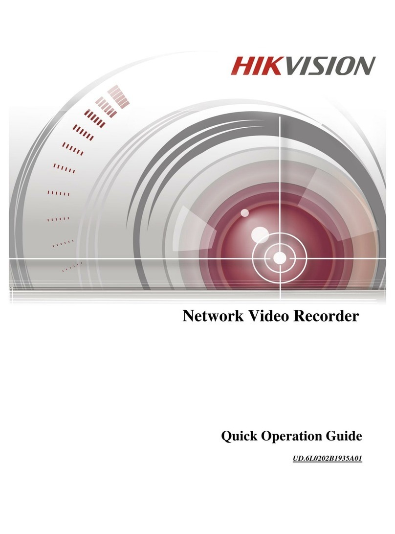 HIK VISION DS-8600NI-8 User guide