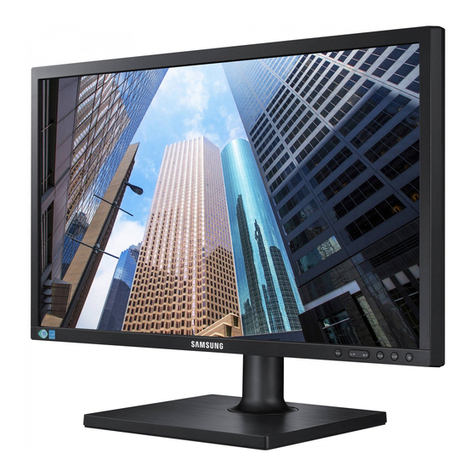 Samsung S22E450F User manual
