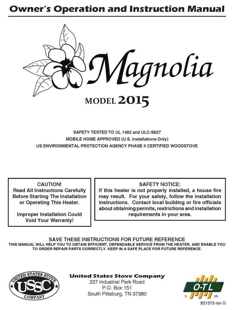 USSC Magnolia 2015 User manual
