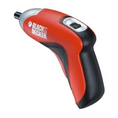 Black & Decker KC360H instruction manual