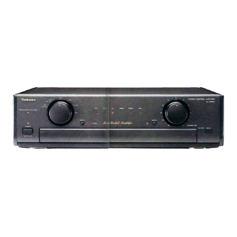 Technics SU-C2000 Service manual