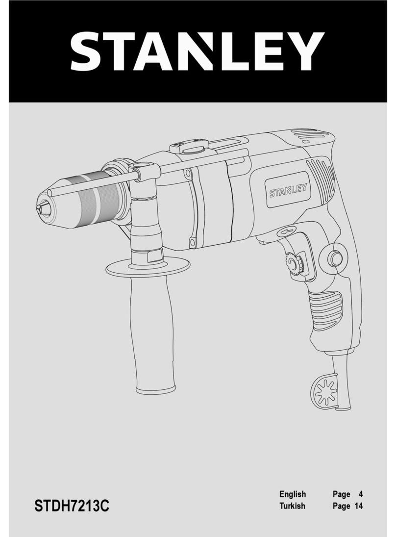 Stanley STDH7213C User manual