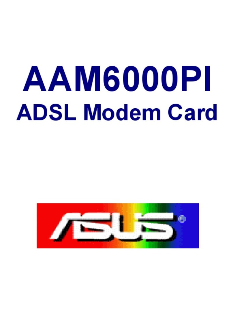 Asus AAM6000PI User manual Asus AAM6000PI User manual