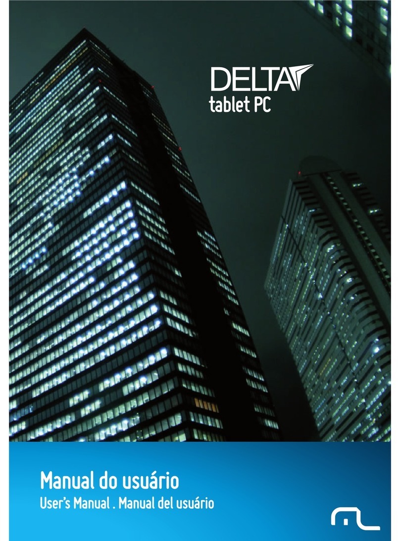 Multilaser Delta NB013 User manual
