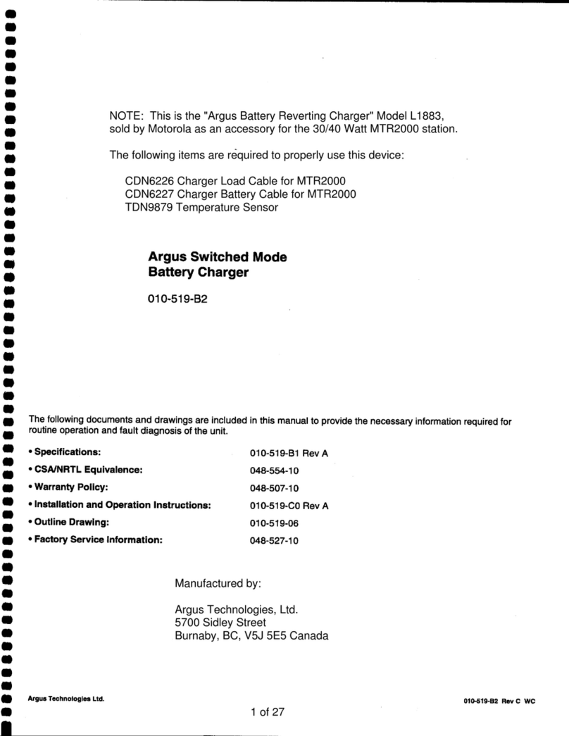 Motorola 010-519-20 Manual addendum
