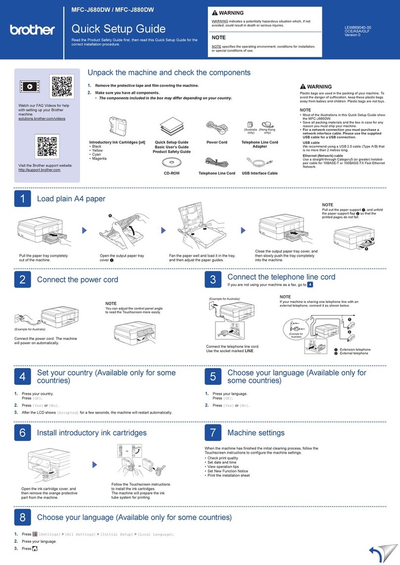 Brother MFC-J680DW User manual