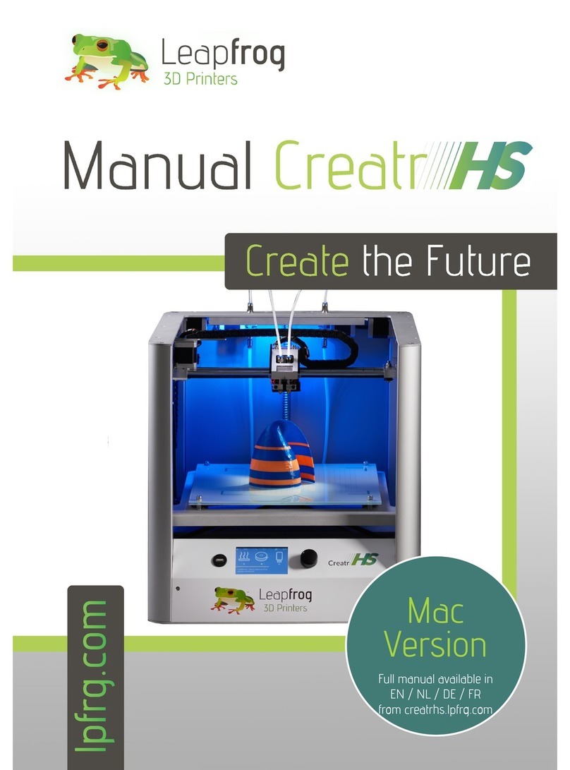 LeapFrog Creatr HS User manual