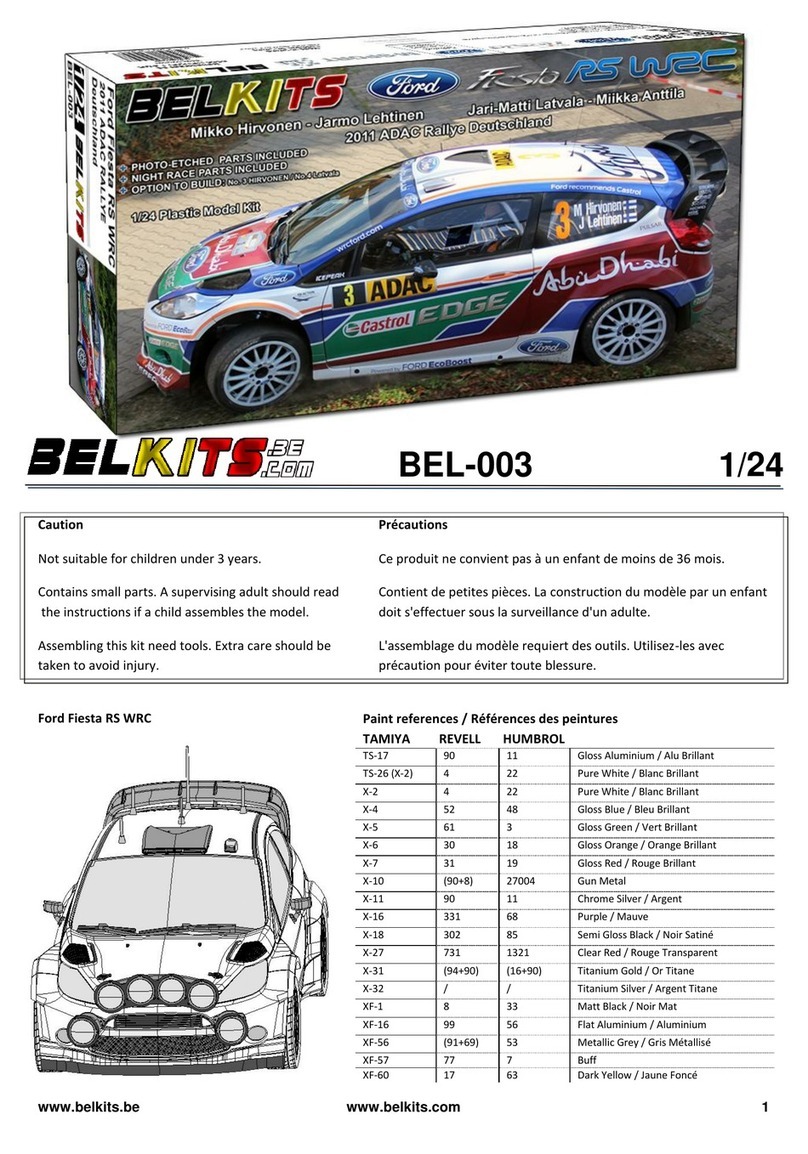 BELKITS BEL-003 User manual