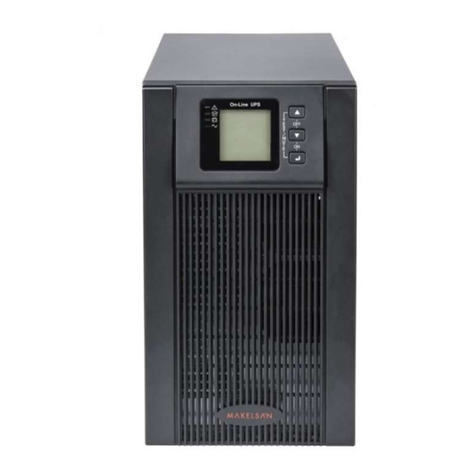 MAKELSAN POWERPACK PLUS SERIES User manual