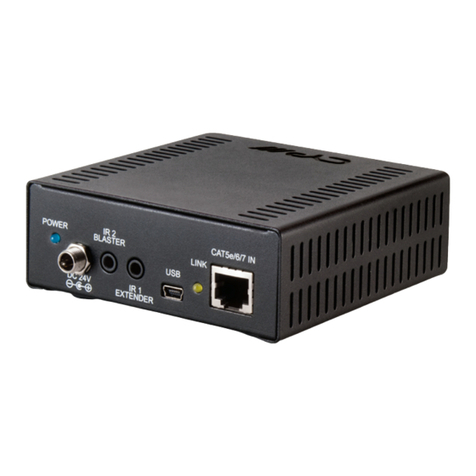 CYP PU-507RX-2H User manual