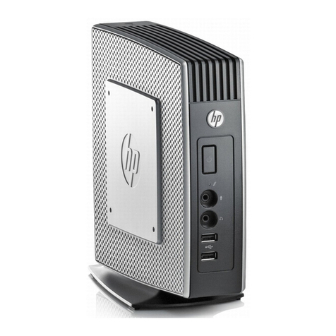 HP t510 Operating and maintenance manual