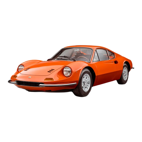 Ferrari 1974 Dino 246 GT Additional instructions